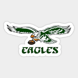 Eagle-Wawa Sticker